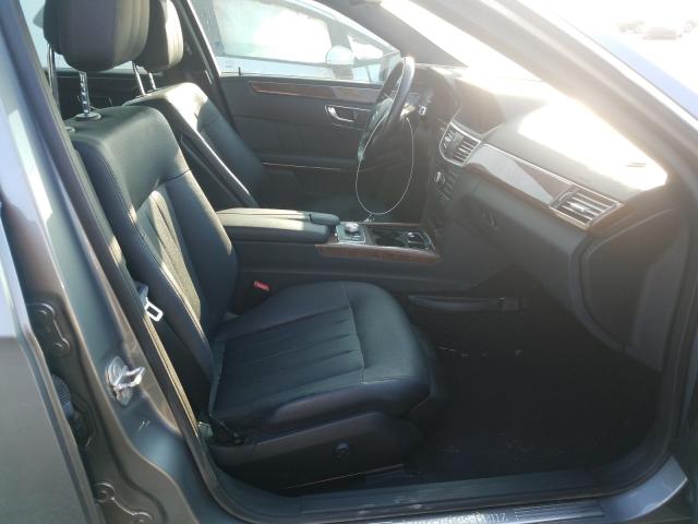 2011 MERCEDES-BENZ E 550 4MAT - WDDHF9AB4BA466734