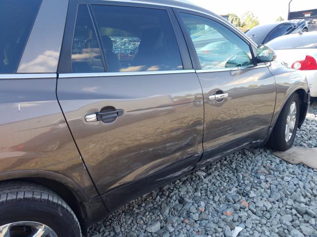 2010 BUICK ENCLAVE CX 5GALVBED5AJ189831