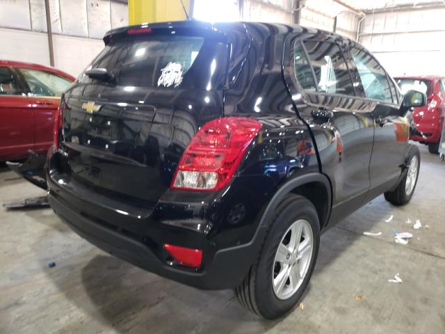 2020 CHEVROLET TRAX LS KL7CJNSB4LB027102