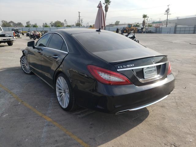 2015 MERCEDES-BENZ CLS 400 WDDLJ6FB1FA143358