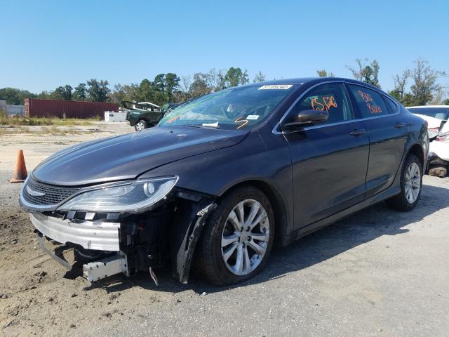 2015 CHRYSLER 200 LIMITE 1C3CCCAB1FN609538