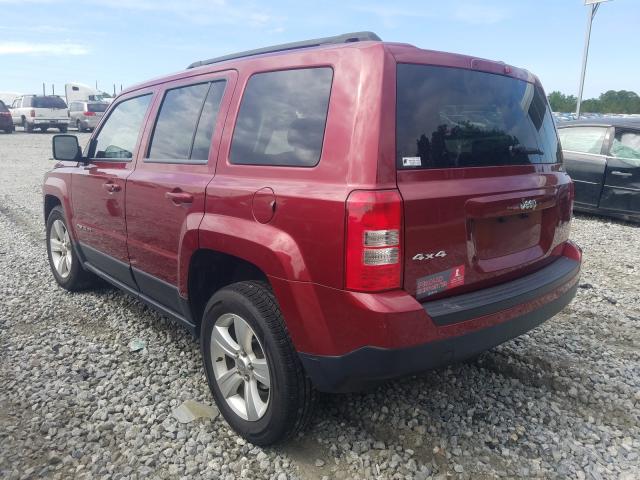2015 JEEP PATRIOT LA 1C4NJRFB0FD125534