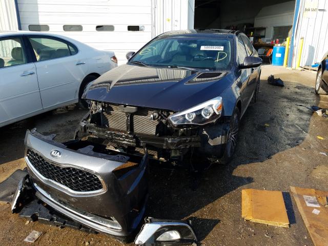 2015 KIA CADENZA PR KNALN4D70F5192543