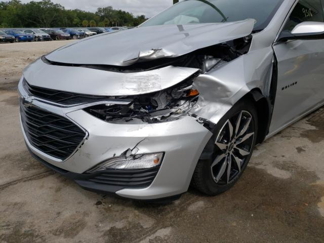 2020 CHEVROLET MALIBU RS 1G1ZG5ST2LF039092