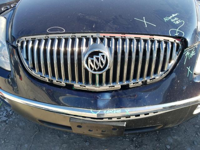 2011 BUICK ENCLAVE CX 5GAKVBED0BJ284505