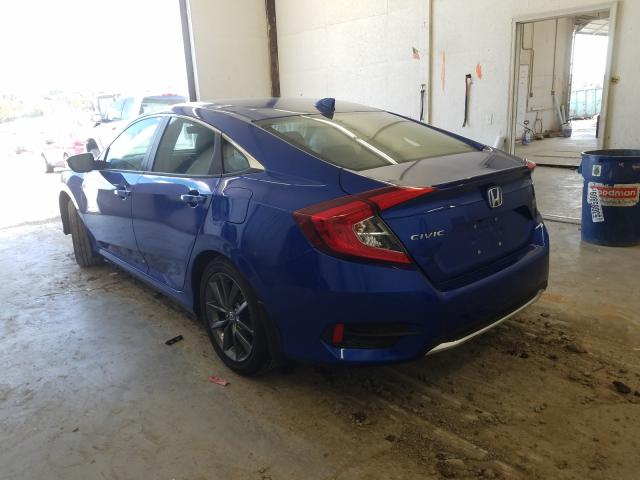 2020 HONDA CIVIC EXL 19XFC1F76LE007896
