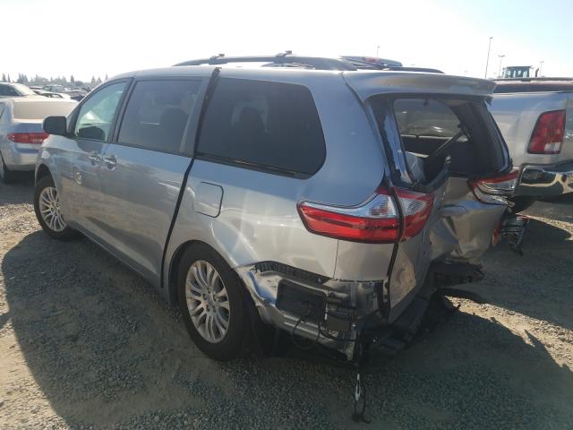 2017 TOYOTA SIENNA XLE - 5TDYZ3DC9HS833562