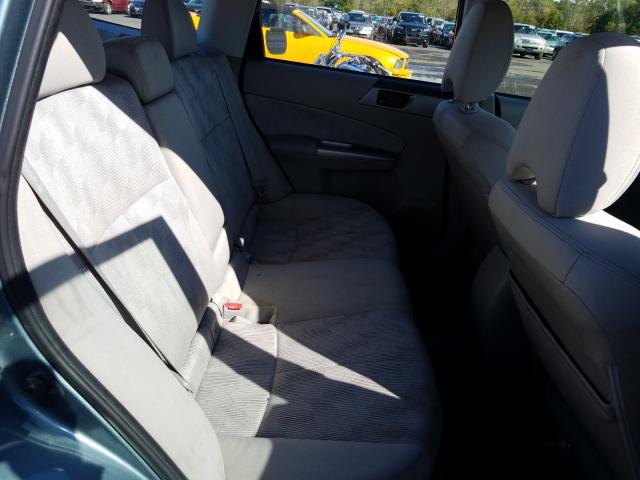 2010 SUBARU FORESTER X JF2SH6BC2AG796207