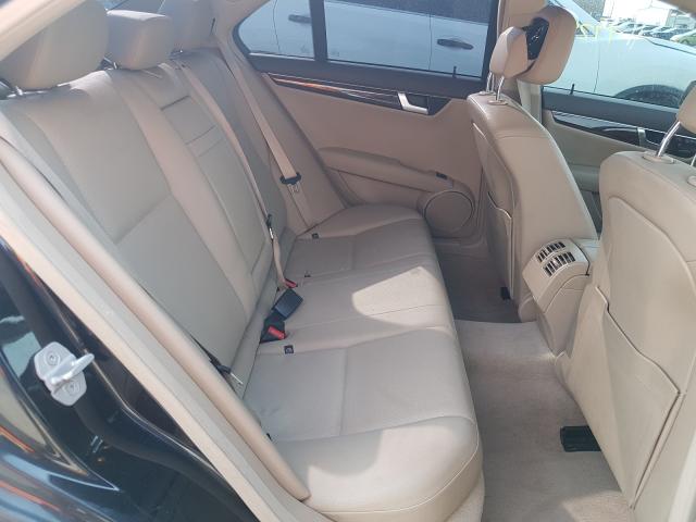 2012 MERCEDES-BENZ C 250 WDDGF4HB0CA609717