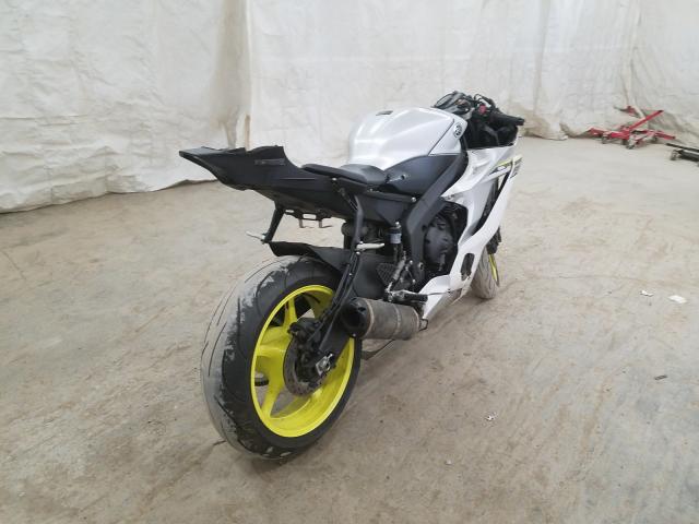 2017 YAMAHA YZFR6 JYARJ28E8HA001673