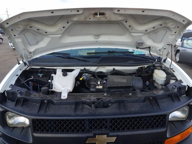 2011 CHEVROLET EXPRESS G3 1GCZGUCA7B1158122