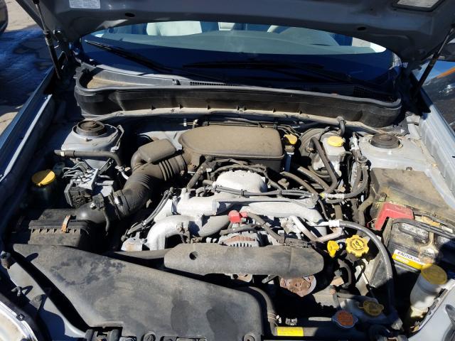 2010 SUBARU FORESTER X JF2SH6BC2AG796207