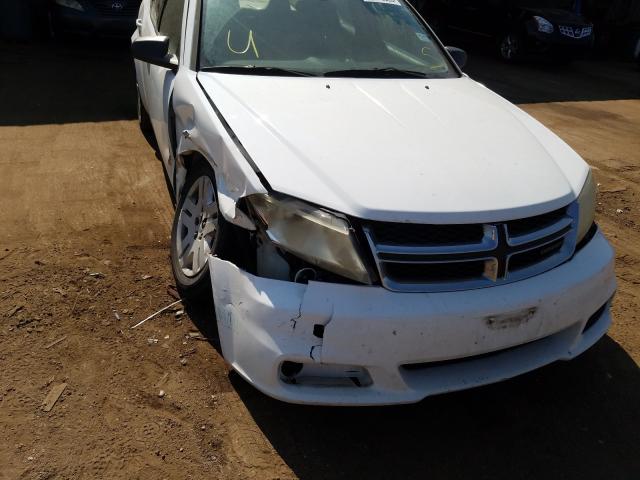 2011 DODGE AVENGER EX 1B3BD4FB1BN548609