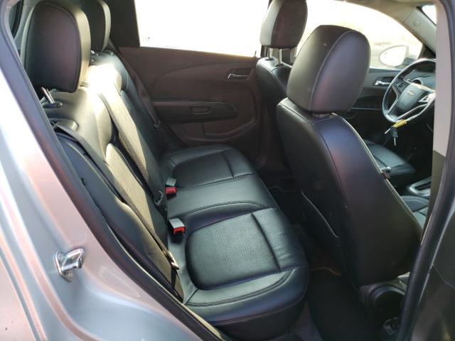 2013 CHEVROLET SONIC LTZ 1G1JE6SGXD4172515