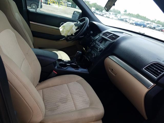 2017 FORD EXPLORER 1FM5K7B83HGD19855