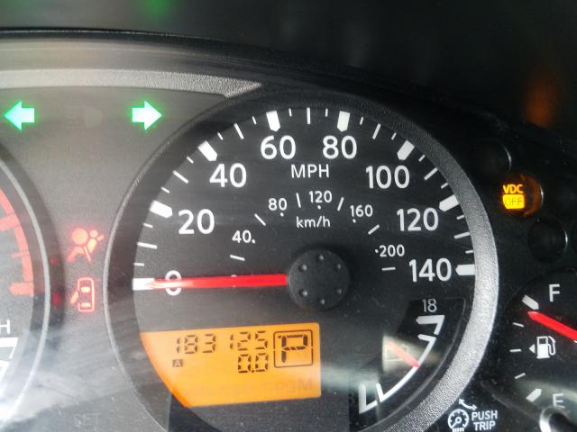 2010 NISSAN FRONTIER K 1N6AD0CUXAC419154