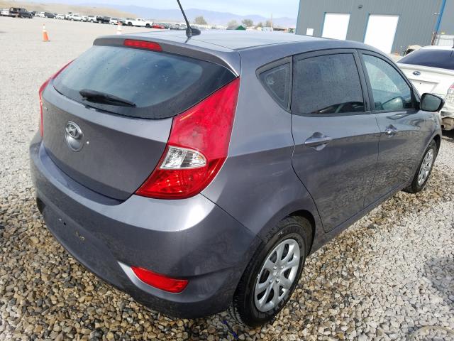 2013 HYUNDAI ACCENT GLS KMHCT5AE8DU133904