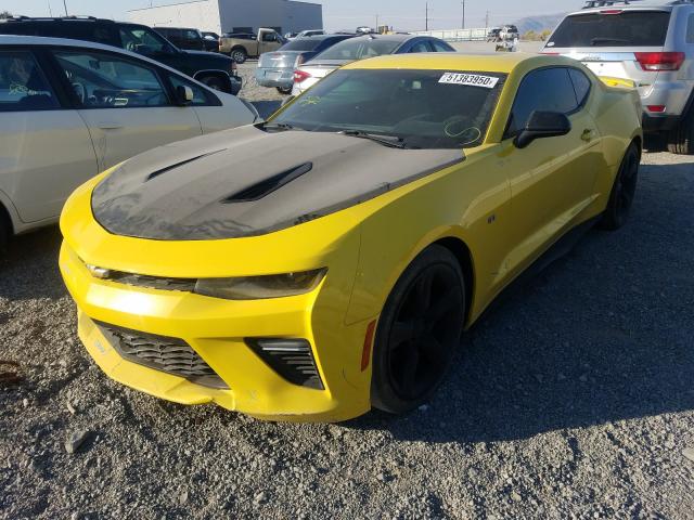 2017 CHEVROLET CAMARO SS 1G1FF1R76H0208094