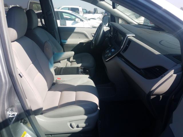 2017 TOYOTA SIENNA XLE - 5TDYZ3DC9HS833562