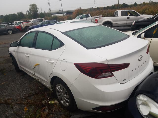 2019 HYUNDAI ELANTRA SE 5NPD74LF0KH470989