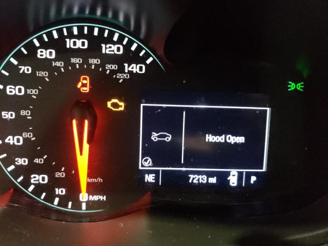 2020 CHEVROLET TRAX LS KL7CJNSB4LB027102