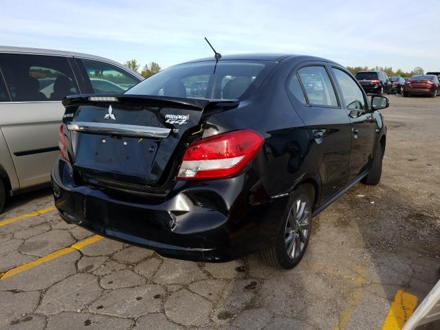 2019 MITSUBISHI MIRAGE G4 ML32F4FJ7KHF13478