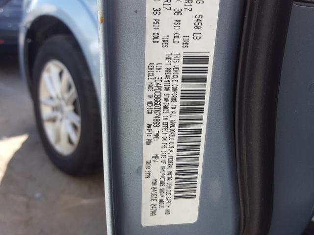 2013 DODGE JOURNEY SX 3C4PDCBG6DT674869
