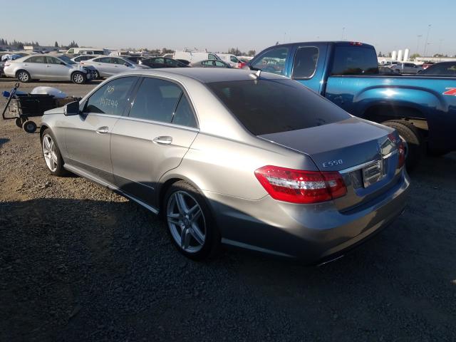 2011 MERCEDES-BENZ E 550 4MAT - WDDHF9AB4BA466734