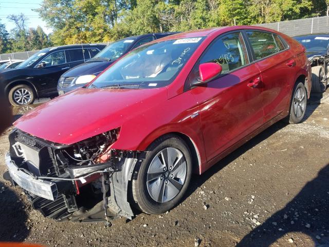 2019 HYUNDAI IONIQ BLUE KMHC65LC0KU179498