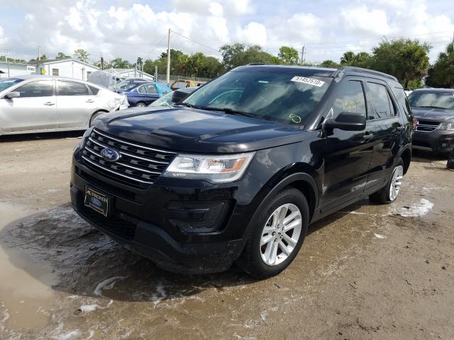 2017 FORD EXPLORER 1FM5K7B83HGD19855