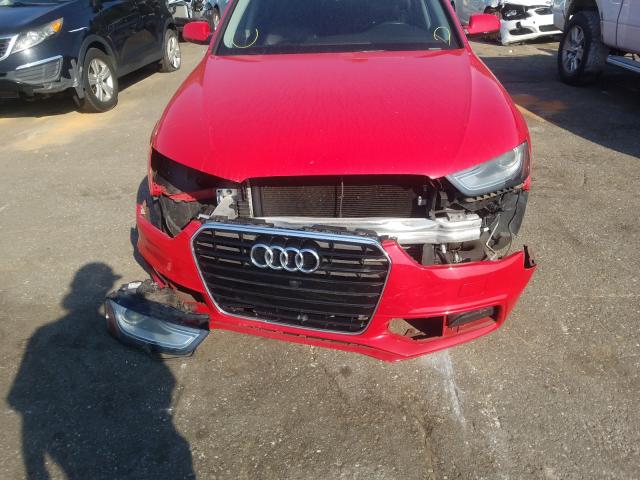 2015 AUDI A4 PREMIUM WAUAFAFL8FN008284