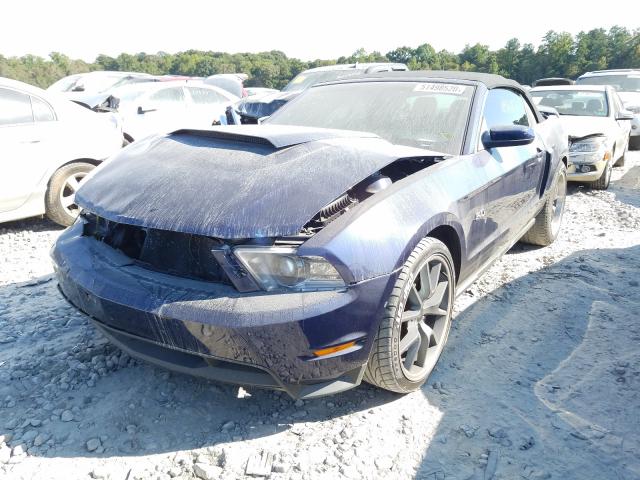 2011 FORD MUSTANG GT 1ZVBP8FF1B5123727