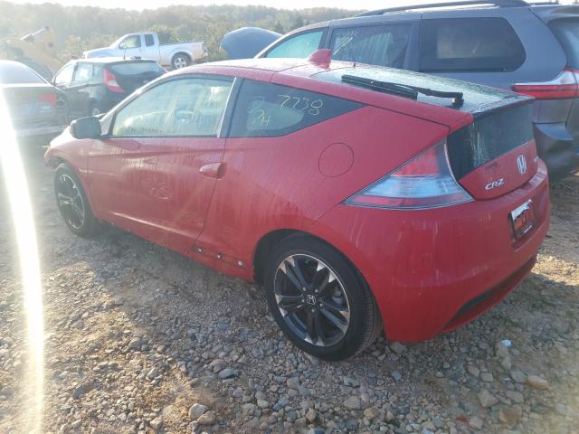 2015 HONDA CR-Z JHMZF1D43FS001938