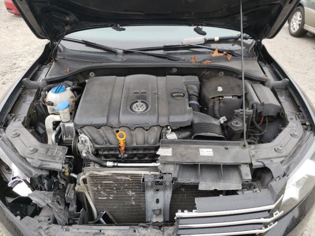 2012 VOLKSWAGEN PASSAT SE 1VWBP7A36CC048737