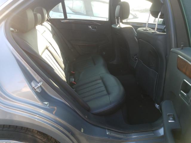 2011 MERCEDES-BENZ E 550 4MAT - WDDHF9AB4BA466734