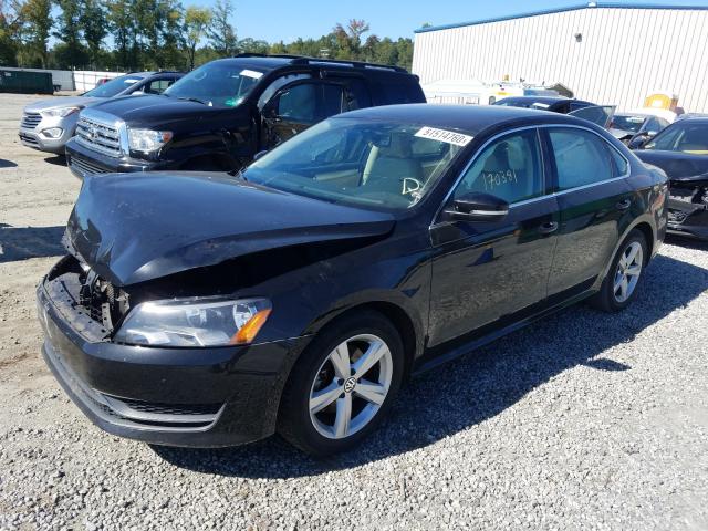 2013 VOLKSWAGEN PASSAT SE 1VWBH7A33DC118399