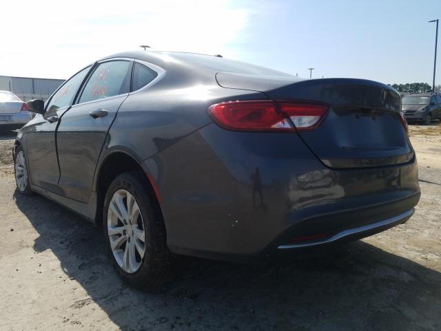 2015 CHRYSLER 200 LIMITE 1C3CCCAB1FN609538