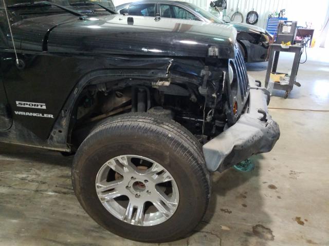 2013 JEEP WRANGLER S 1C4AJWAG2DL580761