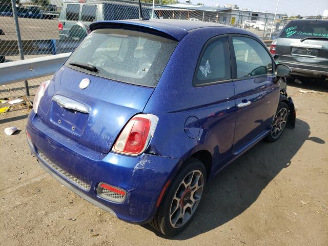 2012 FIAT 500 SPORT 3C3CFFBR9CT115623