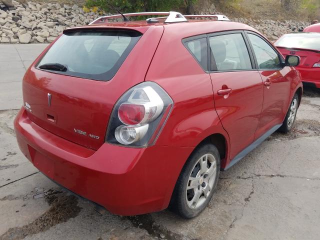 2010 PONTIAC VIBE 5Y2SM6E05AZ419175
