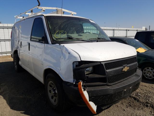 2014 CHEVROLET EXPRESS G1 - 1GCSGAFX3E1138504