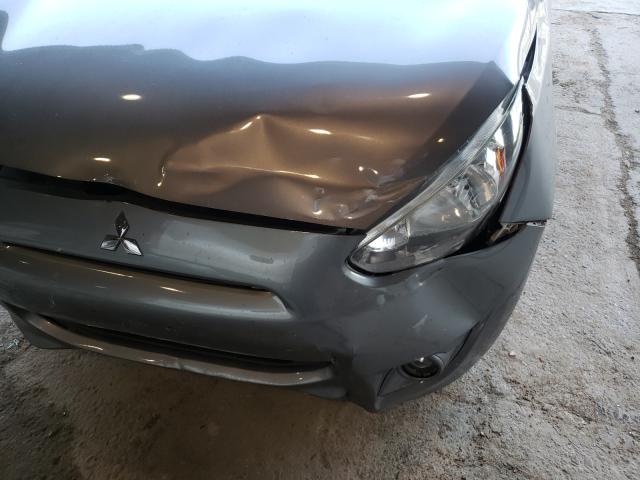 2015 MITSUBISHI MIRAGE ES ML32A4HJXFH060181