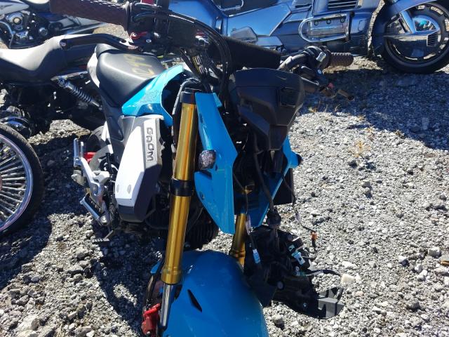 2020 HONDA GROM 125 MLHJC7514L520328
