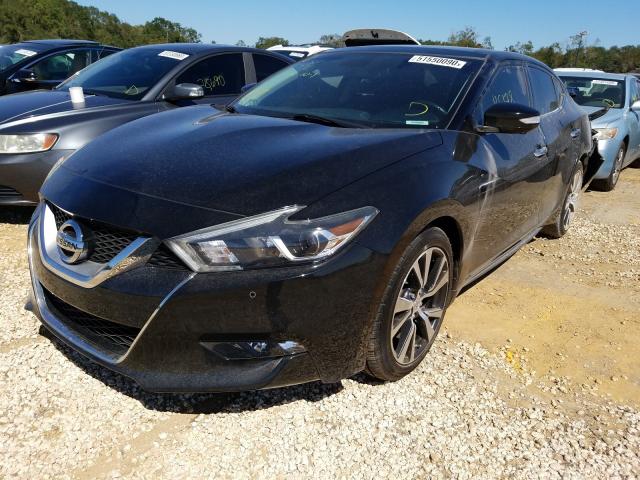 2016 NISSAN MAXIMA 3.5 1N4AA6APXGC429404