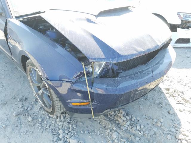 2011 FORD MUSTANG GT 1ZVBP8FF1B5123727