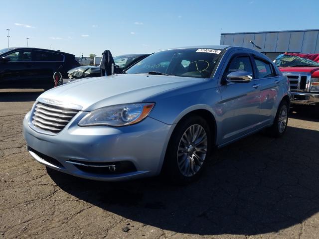 2013 CHRYSLER 200 LIMITE 1C3CCBCG6DN520953