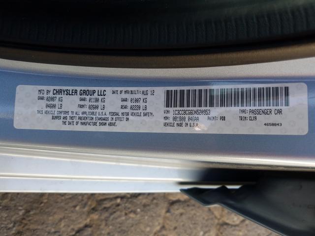 2013 CHRYSLER 200 LIMITE 1C3CCBCG6DN520953
