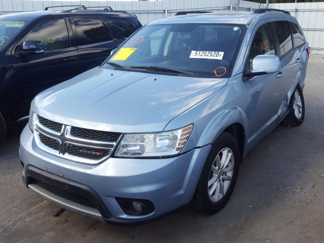 2013 DODGE JOURNEY SX 3C4PDCBG6DT674869