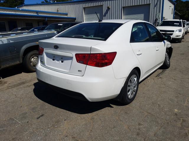 2013 KIA FORTE EX KNAFU4A24D5724012