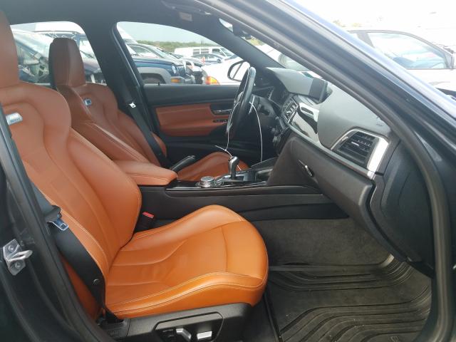 2016 BMW M3 WBS8M9C55GP966731